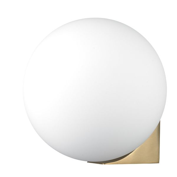 Lampa ścienna DOT złota 15 cm zdjęcie 2