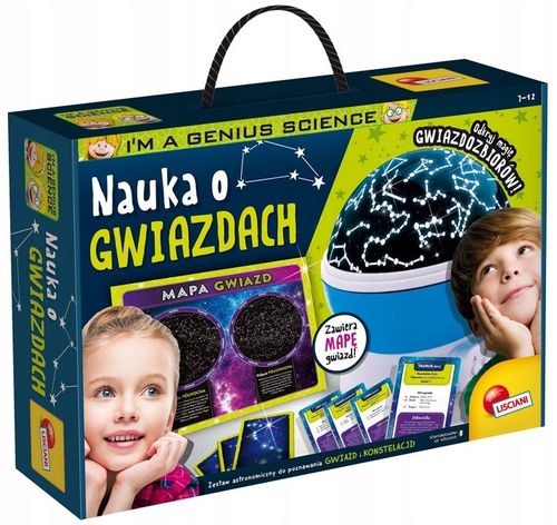 LISCIANI I'M GENIUS NAUKA O GWIAZDACH 1511 na Arena.pl