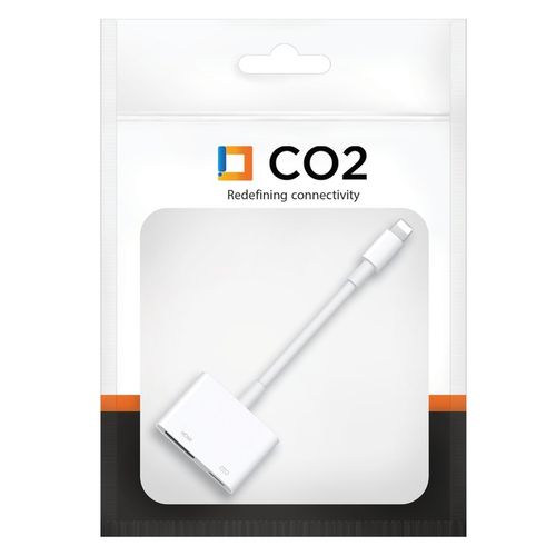 PRZEJŚCIÓWKA ADAPTER HDMI KABEL DO LIGHTNING IPHONE IPAD IPOD FULL HD 60HZ na Arena.pl