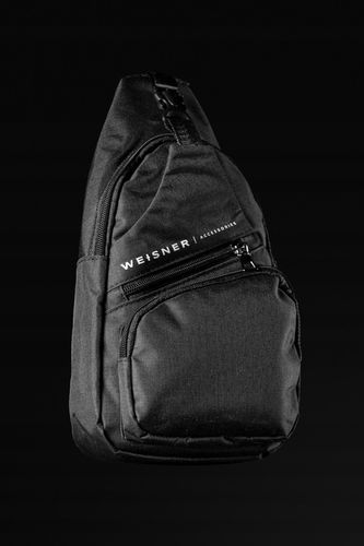 SASZETKA MĘSKA NA RAMIĘ TORBA NA RAMIĘ MĘSKA NERKA PLECAK BOX USB na Arena.pl