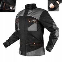 NEO TOOLS BLUZA ROBOCZA KURTKA POLAR HD SLIM ODBLASK OXFORD 81-218 XXL/56