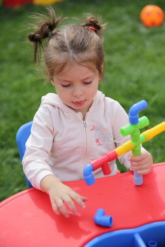 klocki edukacyjne rurki King na Arena.pl