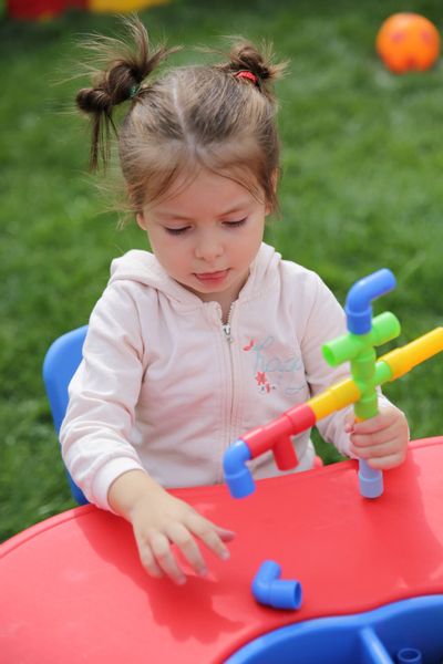 klocki edukacyjne rurki King zdjęcie 9