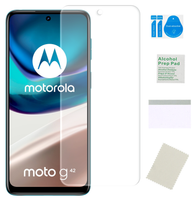 Folia ochronna hydrożelowa do MOTOROLA MOTO G42 na ekran mocna szkło TPU