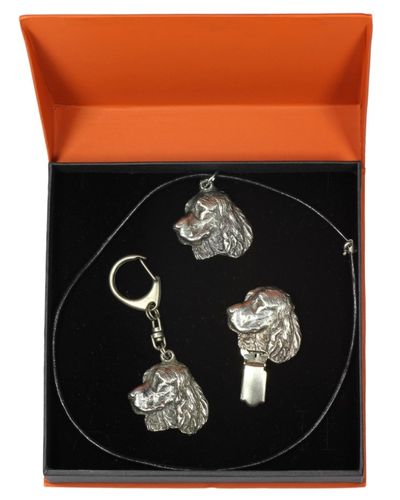 Spaniel Angielski Springer - breloczek - 2273 na Arena.pl