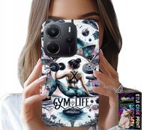 ETUI DO XIAOMI NOTE 14 4G - GYM LIFE FITNESS FITNESIARA CROSSFIT