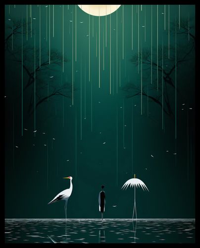 Plakat 40x50cm Nocne Marzenia na Arena.pl