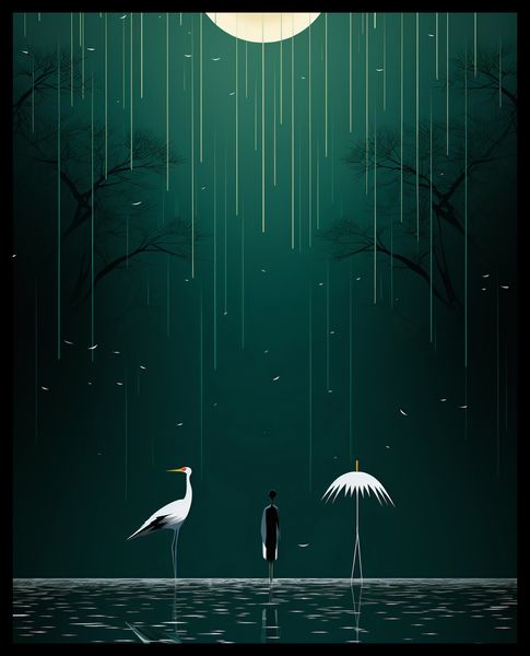 Plakat 40x50cm Nocne Marzenia zdjęcie 2