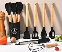 Zestaw Przyborów Kuchennych ELDEN Przybory kuchenne Silikonowe Akcesoria