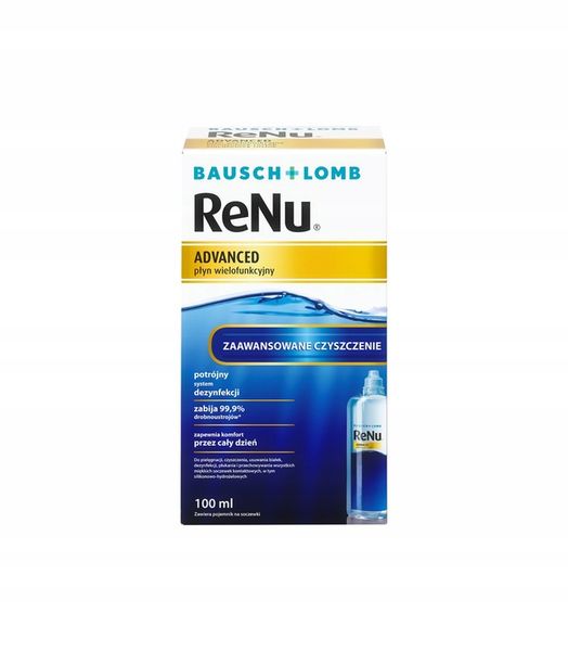 Płyn do soczewek ReNu Advanced, 100 ml zdjęcie 1