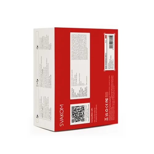 svakom phoenix neo 2 interaktywny wibrator kulkowy, sterowanie aplikacją na Arena.pl