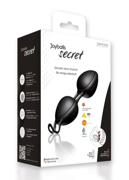 Kulki-Joyballs Secret, Black-Black zdjęcie 1