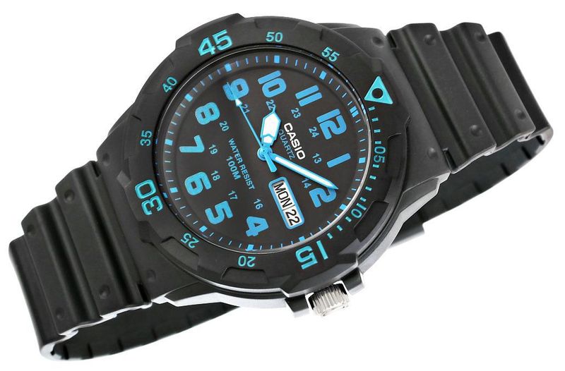 zegarek męski casio mrw-200h-2bvdf + box zdjęcie 4