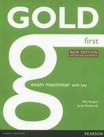 Gold First NEW Exam Maximiser with online audio