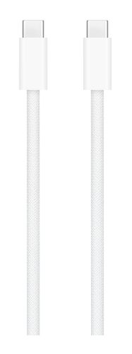 Kabel Przewód Apple USB-C do USB-C tkany 240W 2 metry Biały na Arena.pl