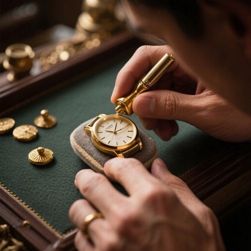 ZEGAREK CASIO ZŁOTY, POZŁACANY 24 KARATOWYM PRAWDZIWYM ZŁOTEM + GRAWER na Arena.pl