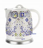 CZAJNIK ELEKTRYCZNY CERAMICZNY ORIENT 1,5L UNIKATOWY 1350W concept RK0020