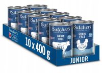 Butcher's Original Junior, karma dla psa, mix smaków 10x400g