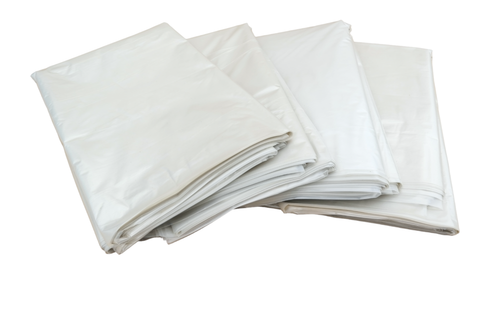 WORKI OCHRONNE PRZEZROCZYSTE WOREK FOLIOWY 235x100CM - POJEMNOŚĆ 500 litrów na Arena.pl