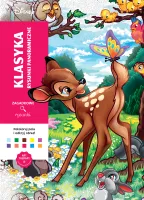 Art Therapy. Kolorowanka Antystresowa. Disney. Klasyka. Rysunki Panoramicz