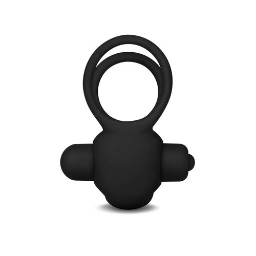 power clit duo silicone cockring black na Arena.pl