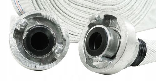 WĄŻ STRAŻACKI PARCIANY DO WODY BRUDNEJ SZAMBA 1 CAL 30M POMPY ZE ZŁĄCZKAMI na Arena.pl