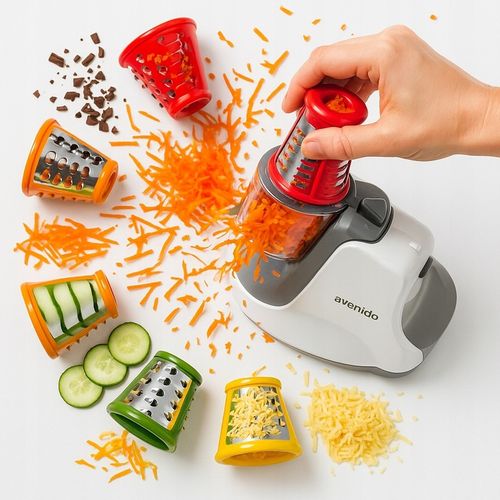 SZATKOWNICA ELEKTRYCZNA do Warzyw Kapusty Sera Rozdrabniacz 5 Tarek na Arena.pl