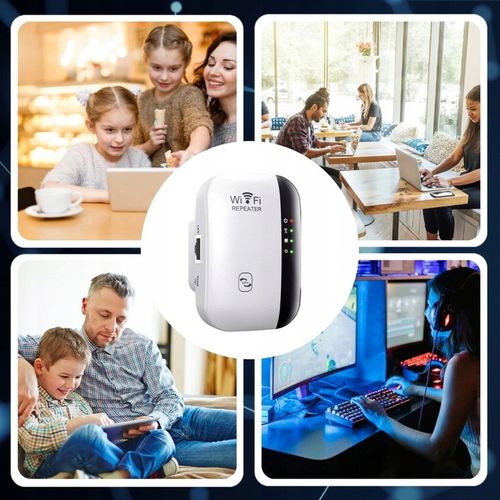 Wzmacniacz Sygnału Zasięgu Sieci Wifi 5G Repeater Zewnętrzny Extender Mocny na Arena.pl