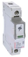 Ogranicznik przepięć T2 20 KA 1P Legrand 412220