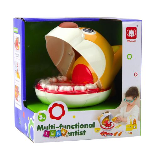 DLA DZIECI PIES U DENTYSTY ZABAWKA LEKARZ na Arena.pl