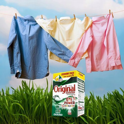 NIEMIECKI PROSZEK DO PRANIA TKANIN UNIWERSALNY 8 KG 106 PRAŃ UNIWERSAL na Arena.pl