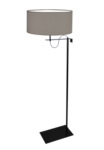 Lampa KAMERUN czarny + ecru E27 na Arena.pl