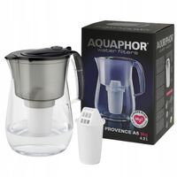 Dzbanek filtrujący AQUAPHOR Provence Czarny