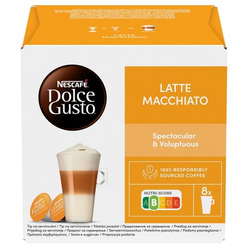 Zestaw Kaw w kapsułkach Nescafe Dolce Gusto16 kapsułek x4 na Arena.pl