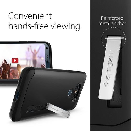 SPIGEN SLIM ARMOR LG G6 BLACK na Arena.pl