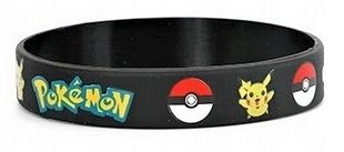 Opaska Bransoletka Pikachu Charmander POKEMON zdjęcie 1