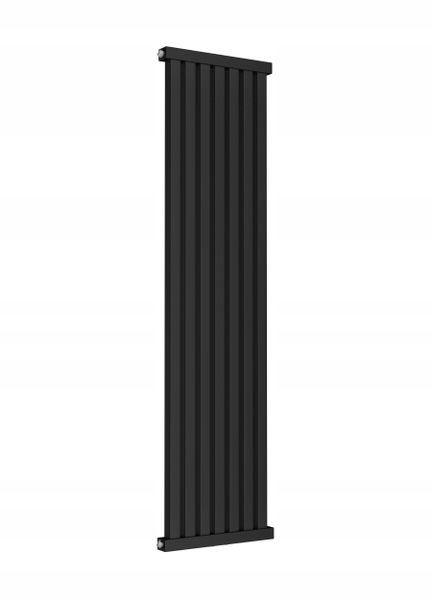 Grzejnik dekoracyjny RADIATOR 120x32 CZARNY MAT zdjęcie 4