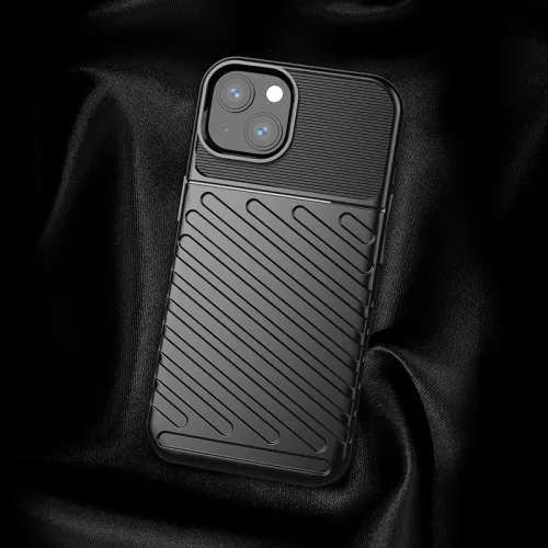 thunder case elastyczne pancerne etui pokrowiec iphone 13 mini na Arena.pl