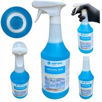 Płyn Hap Win Środek do Mycia Szyb Luster Okien Szyb HapWin Wysoki Połysk 1L