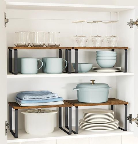 Zestaw 2 półek bambusowych GINGER RUSTIC na Arena.pl