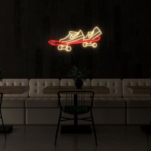 Neon LED Nike Deskorolka na Arena.pl