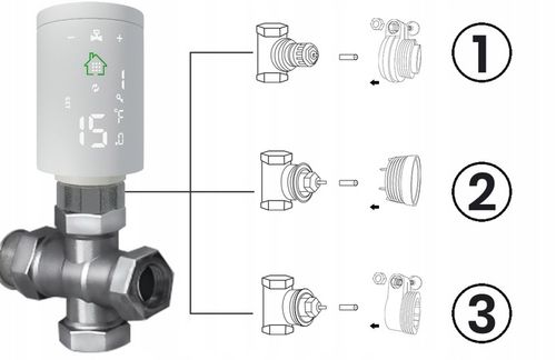 Głowica Termostatyczna Grzejnika Termostat Sterownik SMART Zigbee 3.0 Tuya na Arena.pl