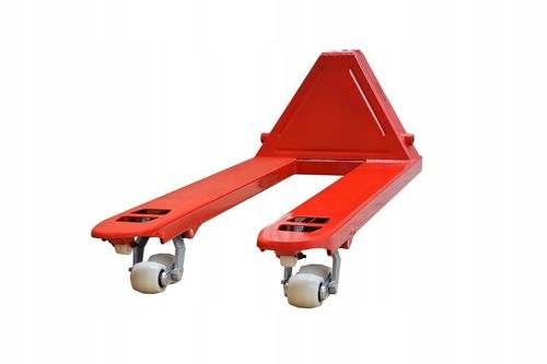 MADE IN POLAND POLSKI PALECIAK 120x55cm 2.5t RĘCZNY WÓZEK PALETOWY 2500K na Arena.pl