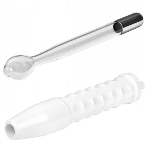 DARSONVAL DERMA WAND 4 PELOTY PIELĘGNACJA ELEKTRODY DO TWARZY WŁOSÓW CIAŁA na Arena.pl