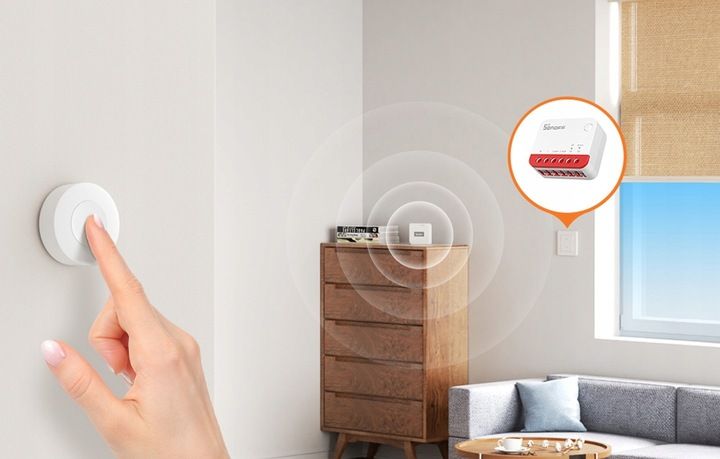 Sonoff MINI-ZBRBS Inteligentny Mini Przełącznik Do Rolet ZigBee 3.0 zdjęcie 13