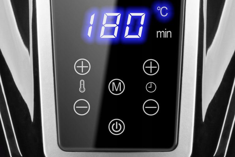 Frytkownica Beztłuszczowa 3,2L 1400W 7 Programów zdjęcie 3