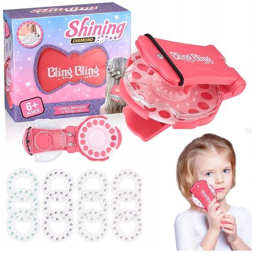 Zestaw Do Robienia Bizuterii Maszynka Do Tworzenia Biżuterii Ozdob Na Wlosy na Arena.pl