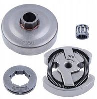 BĘBEN SPRZĘGŁA PARTNER 350 351 370 371 + SPRZĘGŁO + ŁOŻYSKO + ZĘBATKA