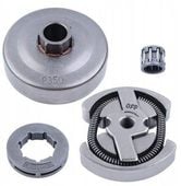 BĘBEN SPRZĘGŁA PARTNER 350 351 370 371 + SPRZĘGŁO + ŁOŻYSKO + ZĘBATKA