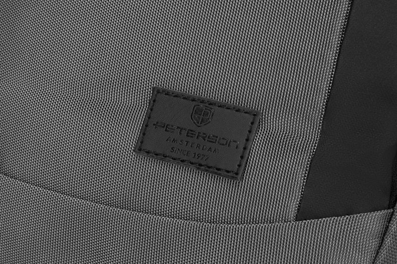 plecak miejski ptn rio-9091 gray zdjęcie 8